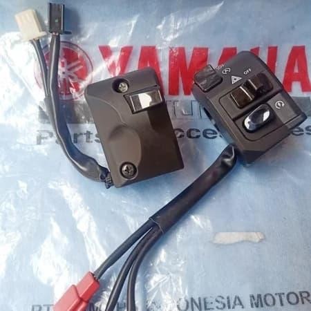 saklar holder kanan kiri new nmax 155 2020 original cocok buat lexi