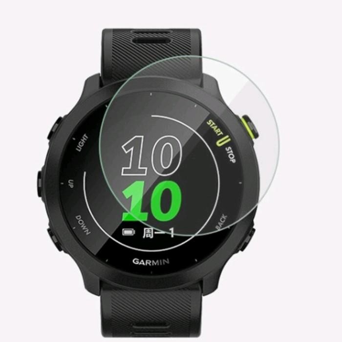 

(Expert) TEMPERED GLASS GARMIN FORERUNNER 55 158 ANTI GORES SCREEN GUARD LCD