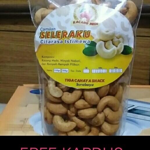 

(Expert) Mete/mente goreng original asin @250gram