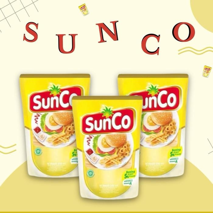 

Sunco 2L 1 POUCH Mjnyak Goreng - Surabaya Jatim