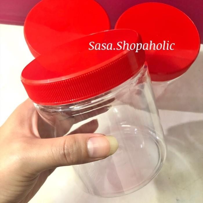 (Expert) Toples Plastik 500ml/ Jar 500ml khusus /