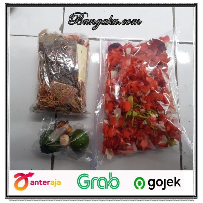 bunga macan kerah mandi / paket mandi 12 rupa