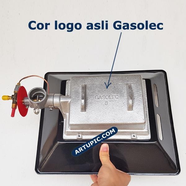 Gasolec S8 ASLI Pemanas Kandang Ayam Infrared Heater Gasolec Asli bukan rikte igm medion