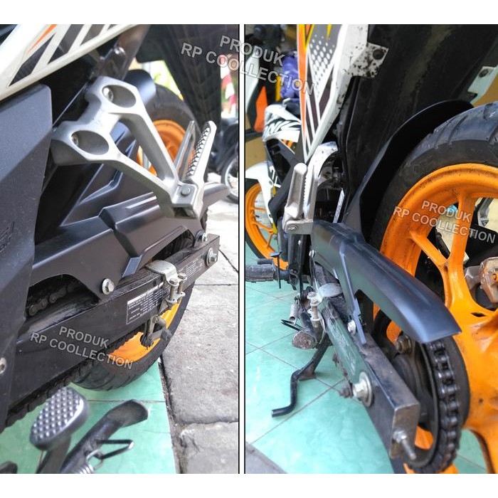 Spakbor Kolong Honda Sonic 150R Hugger Mudguard Aksesoris Honda Sonic