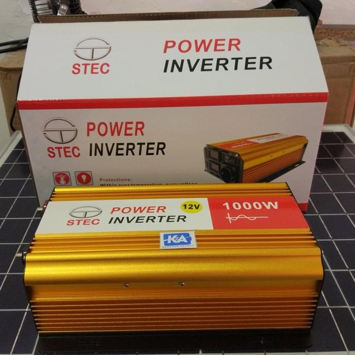 Pure Sine Wave Inverter Stec 12V 12 V 1000W 1000 W Watt