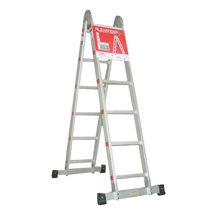 

Terlaris Alexander Tangga Alumunium Dxl 6 Steps (150Cm)