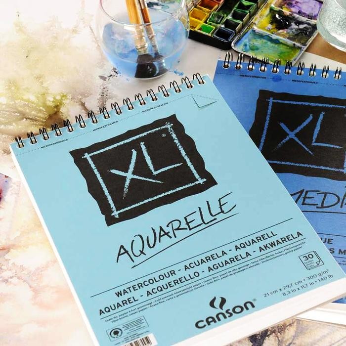 

CANSON XL AQUARELLE A4 KODE 669