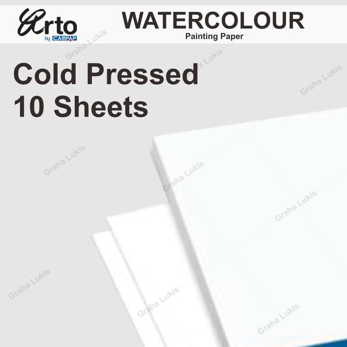 

ARTO WATERCOLOUR PAPER A4 - 300GSM - COTTON KODE 709