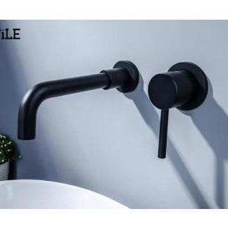 Unik Kran Wastafel Tembok Panas Dingin / Kran Bathup Panas Dingin Dinding