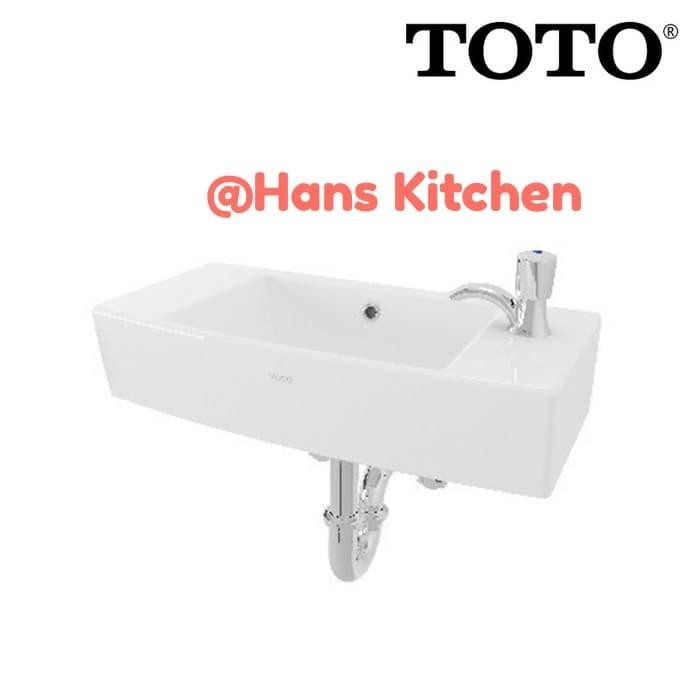 Terpopuler Wastafel Toto Lw248Jt1