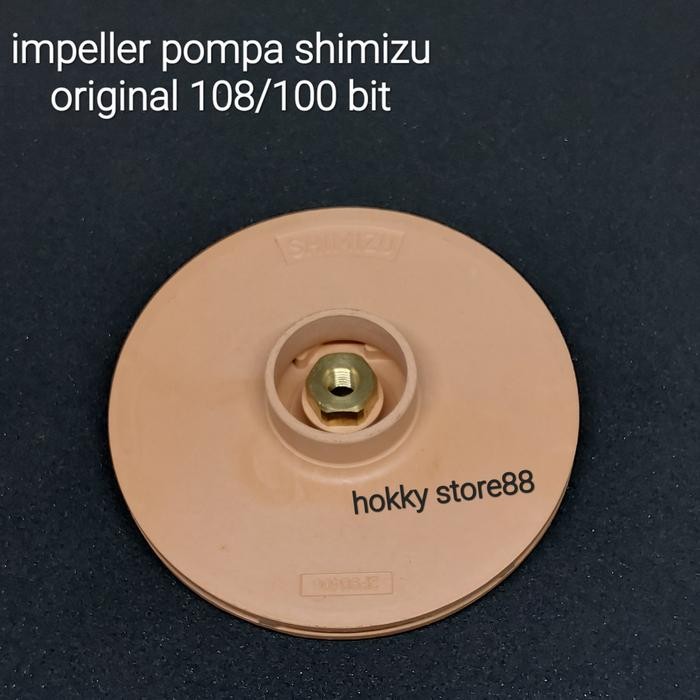 Rea Kipas Impeller Pompa Air Shimizu JET-108 BIT & 100 BIT ORIGINAL Drat