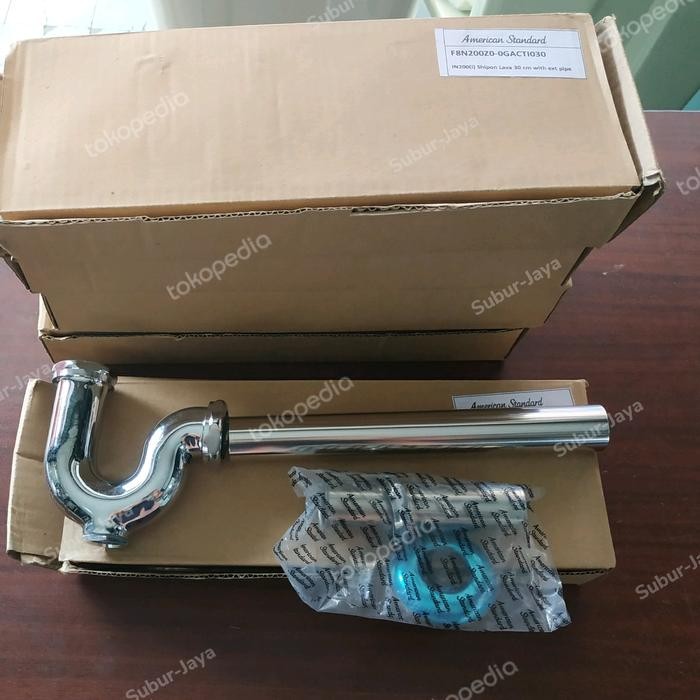 Unik Siphon Only American Standard / Siphon P-Trap For Lavatory