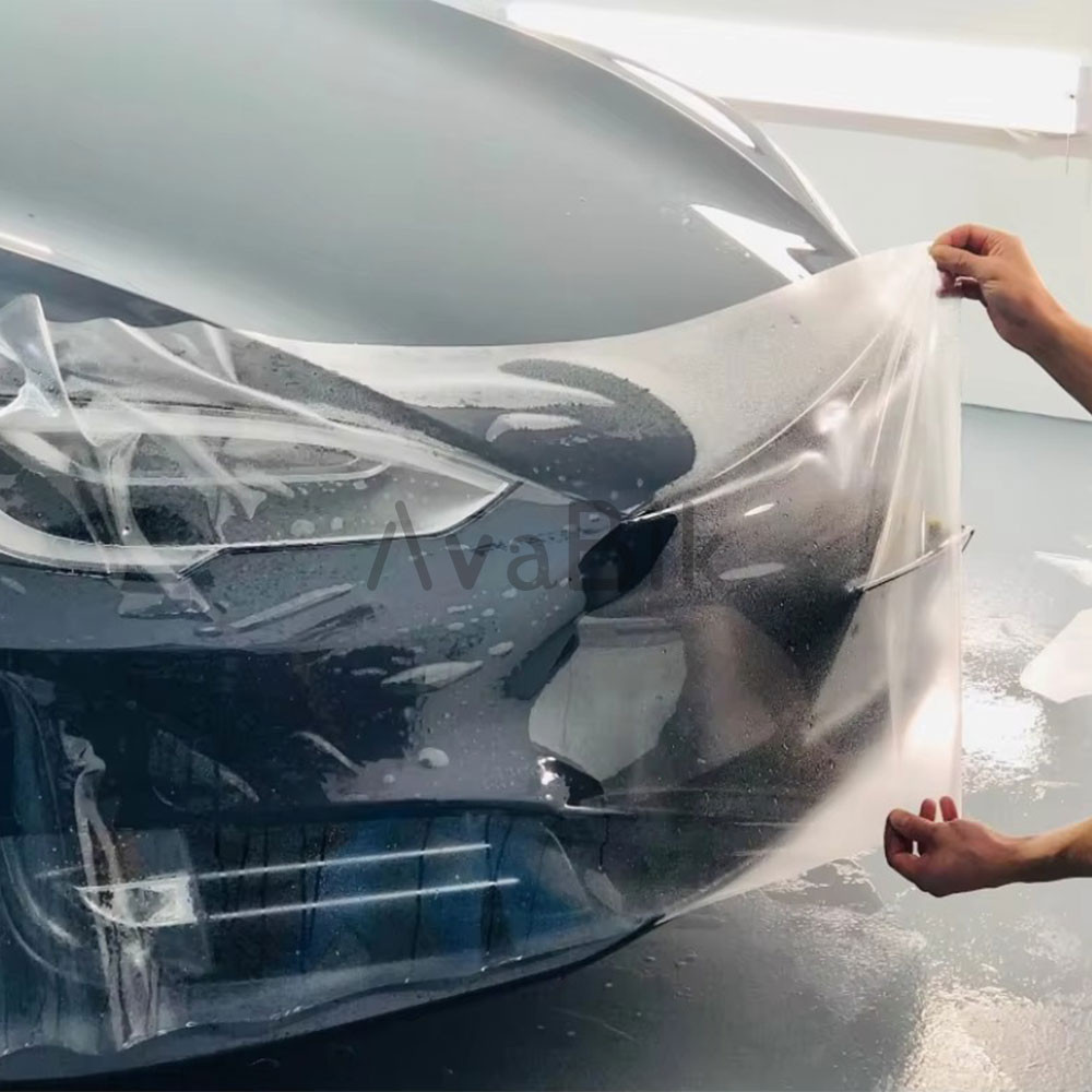 1X1.52M/3M Really TPU High Quality PPF Matte Transparent Vinyl Film Car paint Protection Film Wrap