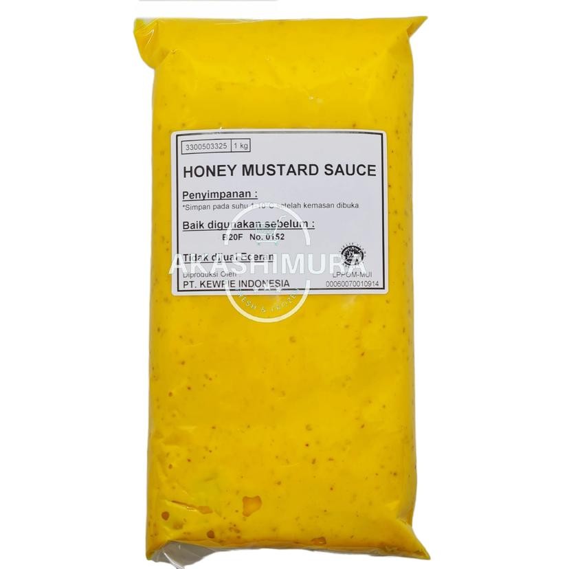 

Kewpie Honey Mustard Sauce 1kg Saus Madu Mustard Promo