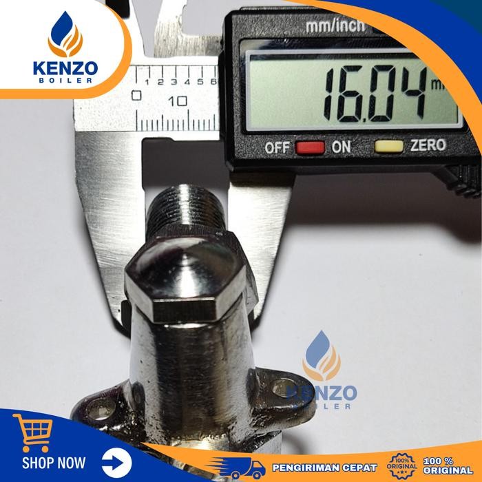 Kran Kaca Kenzo Boiler Setrika Uap