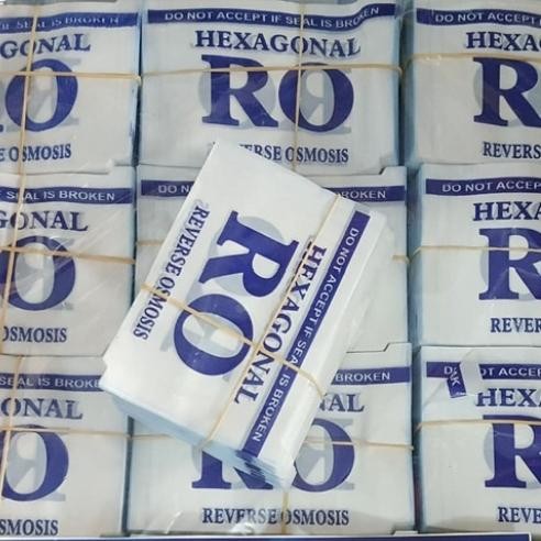 Terlaris SEGEL GALON RO PUTIH 1000 pcs SALE