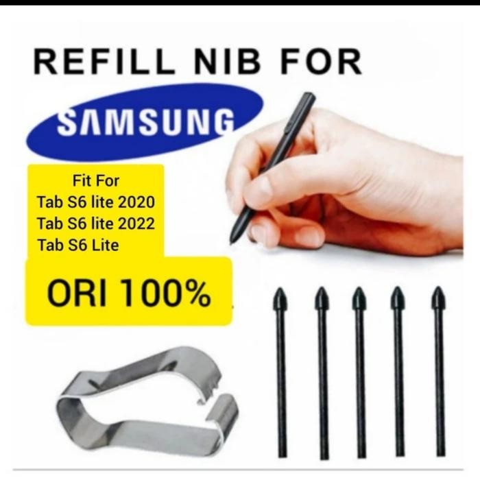 SAMSUNG Refill Nib Stylus S Pen Galaxy Tab S6 S6 Lite Original 100%