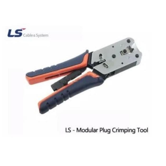 Termurah Ls Crimping Tool Cat.6 & Cat.5