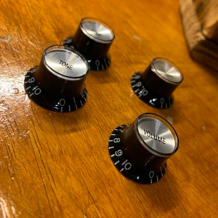 Terbatas Gibson Knob Reflector Original For Sg And Cts Pot By Mojotone Usa