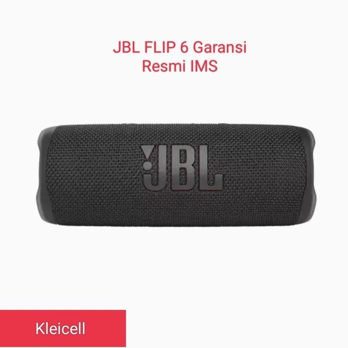 Jbl Flip 6 Speaker Bluetooth Garansi Resmi Ims