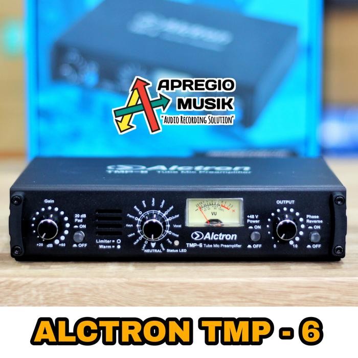 Alctron Tmp6 Tmp 6 Tube Microphone Pre Amplifier Preamp Tabung
