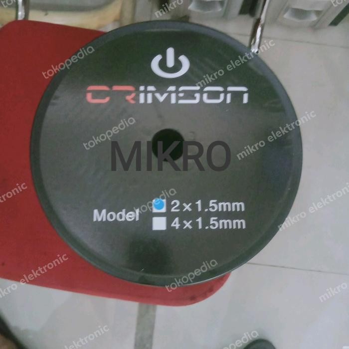 Kabel Speaker Audio Crimson 2X1.5Mm