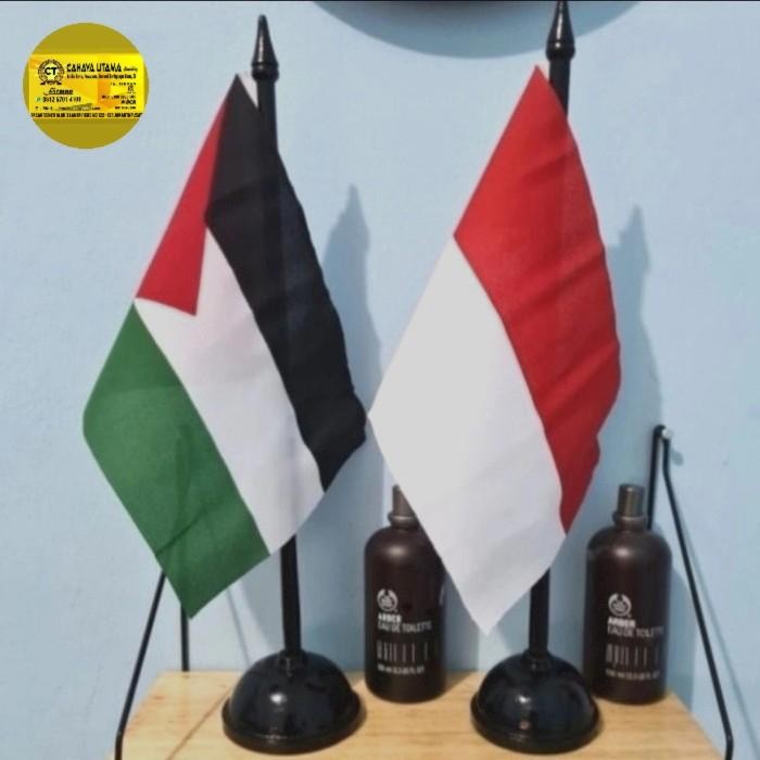 

Terlaris bendera meja palestina + dua set SALE