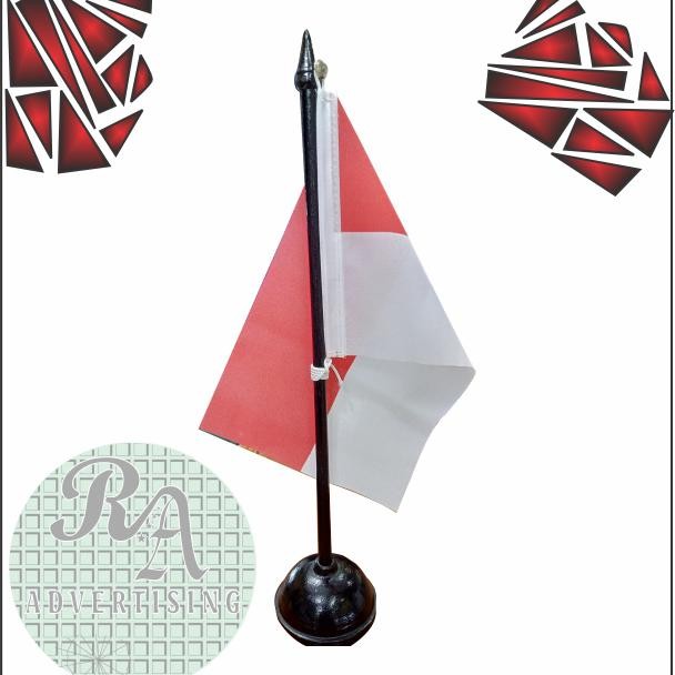 

Terlaris bendera meja Indonesia + tiang kayu SALE