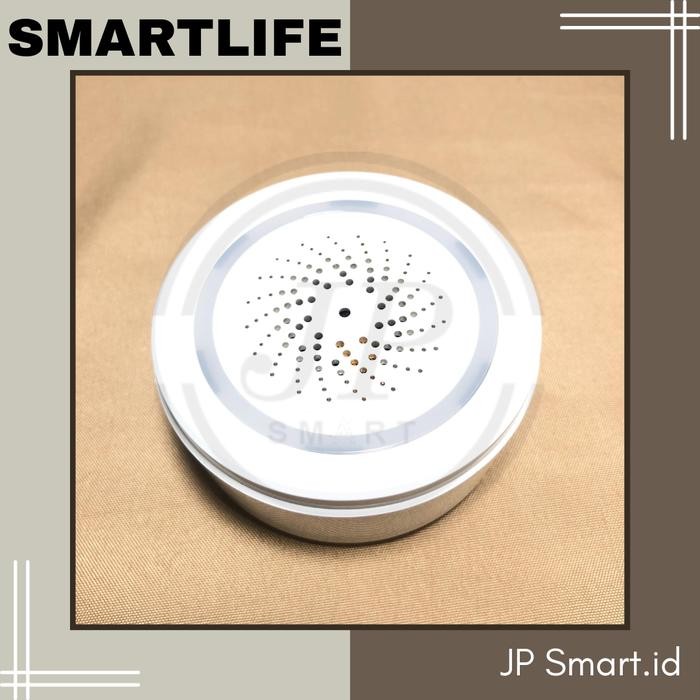Smartlife Siren Sirine Alarm For Cctv Door Window Sensor Model Wifi Wireless Setting By Wifi