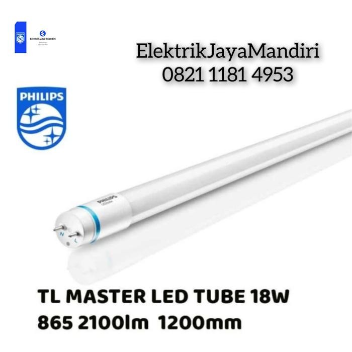 PHILIPS MASTER LEDTUBE 18W LED 1200mm 865/ 2100Lumens-Tl led 18w 865