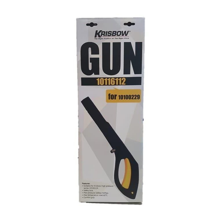 10100229 KRISBOW HIGH PRESSURE CLEANER