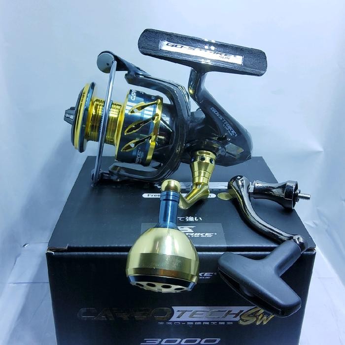 Reel Gostrike Carbotech SW uk. 1000 s/d 6000