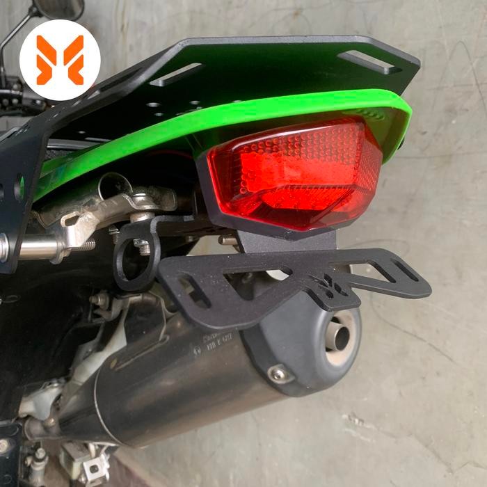 PREMIUM Tail Tidy Dudukan plat Nomor Kawasaki KLX 230