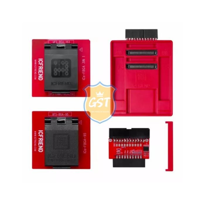 Socket IC Friend Ufs 3 in 1 New