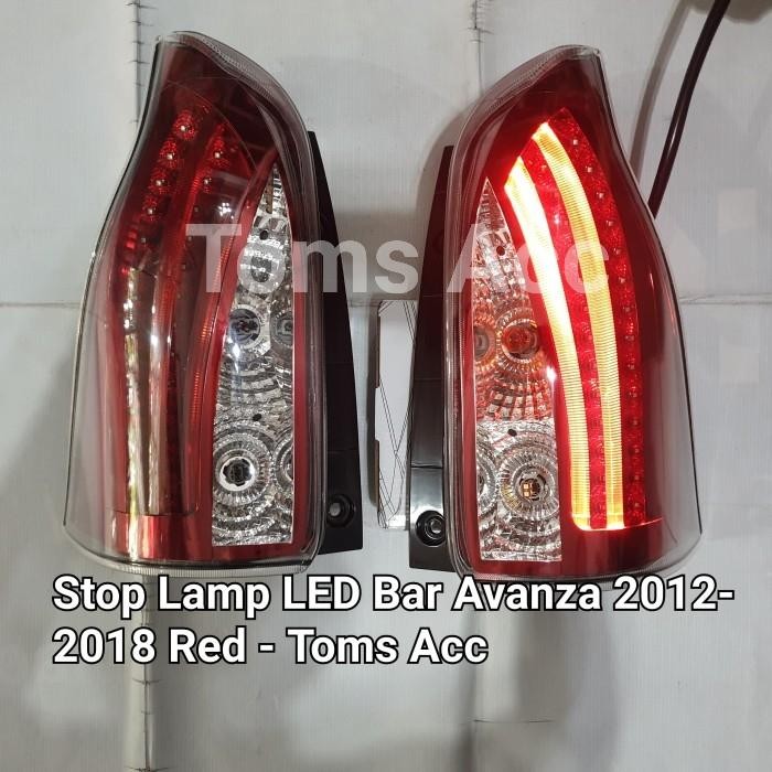 PREMIUM Stop Lamp LED Bar Avanza Xenia 2012-2016/Tail Light/Lampu Stoplamp
