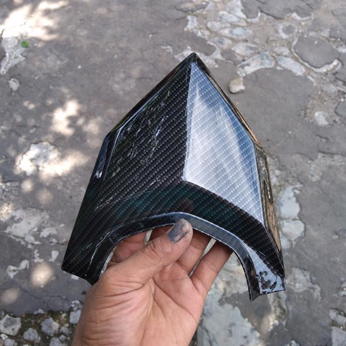 PREMIUM cover tail Honda Sonic 150 karbon