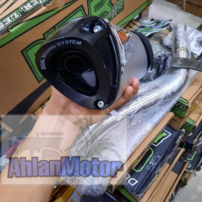 PREMIUM Knalpot Aerox 155 Racing/Knalpot Nobi Aerox murah/Knalpot Aerox