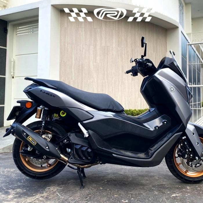 PREMIUM Knalpot ROB1 NMAX TURBO - TECH MAX ULTIMATE - NEO S Version - NEO S Stainless ROB1 Racing