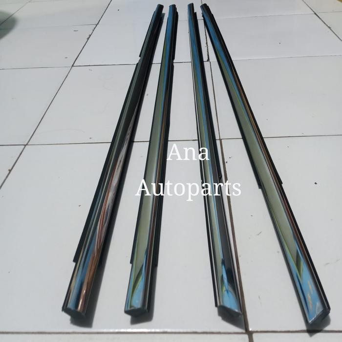 PREMIUM karet pelipit kaca pintu luar mobil honda city z
