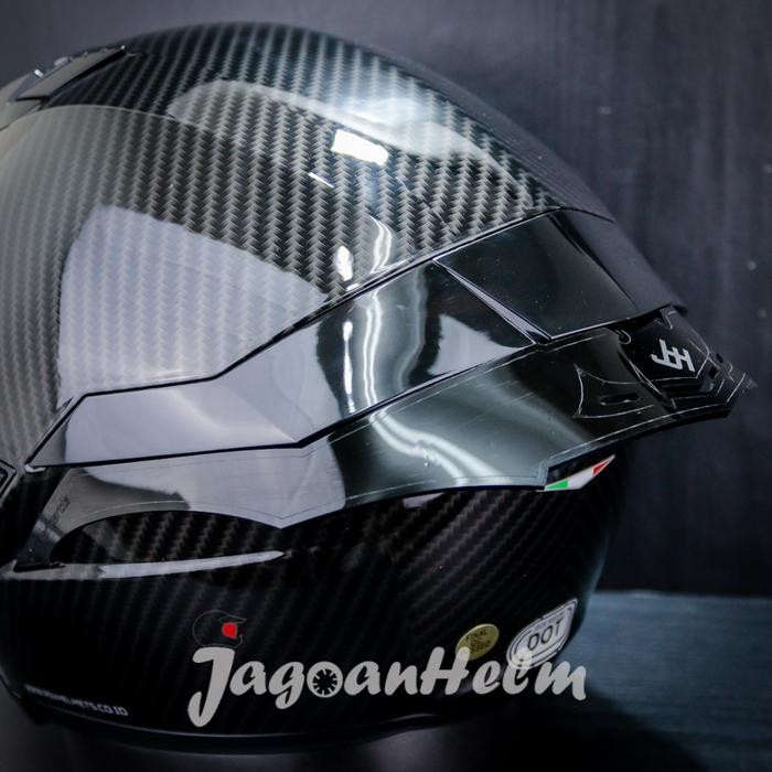 PREMIUM SPOILER HELM RSV SV300 JH STANDAR SV 300 AKRILIK SV-300