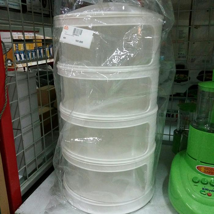 PREMIUM TUDUNG SAJI 4 SUSUN