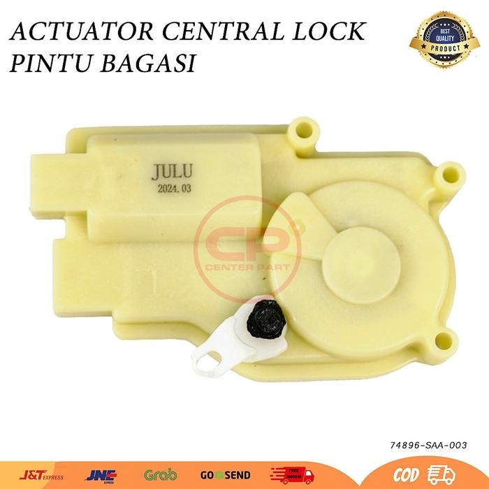 PREMIUM actuator central lock pintu bagasi honda jazz gd3 stream1700cc 2002 2003 2004 2005 2006 2007