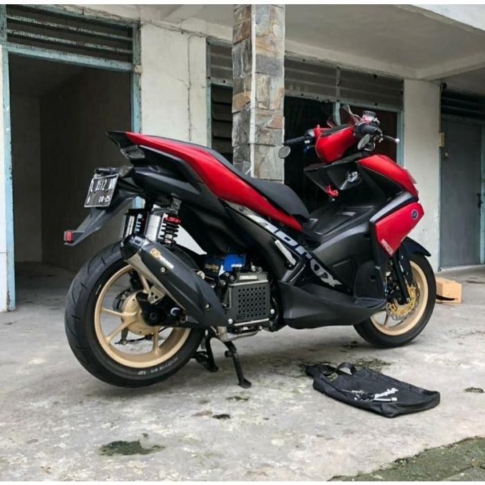 PREMIUM Knalpot krace Aerox 155 old standar racing