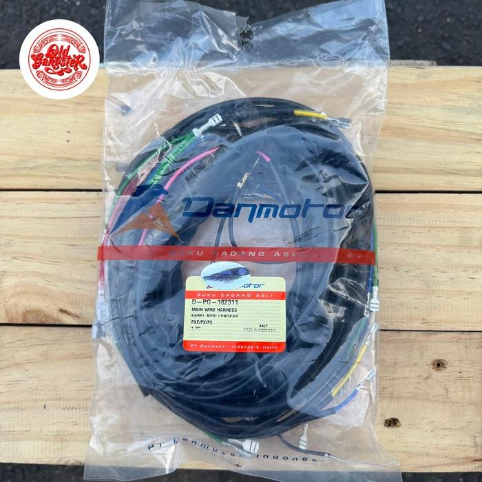 PREMIUM Kabel body Danmotor Vespa PS PX PXE