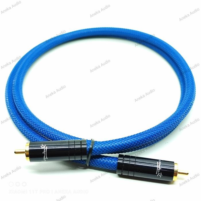 PREMIUM Kabel Digital Coaxial High end Audio Vermouth Rhapsody Digital Coax