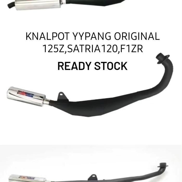 PREMIUM KNALPOT YY PANG STD RACING SATRIA 2TAK