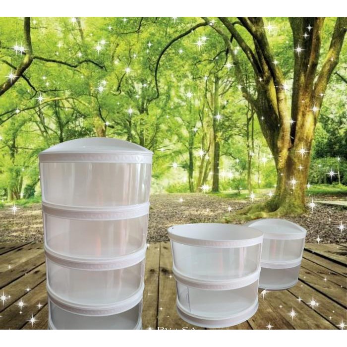 PREMIUM Tudung Saji 4 Susun/Rak Makanan Susun/Tempat Makan Susun Food Storage