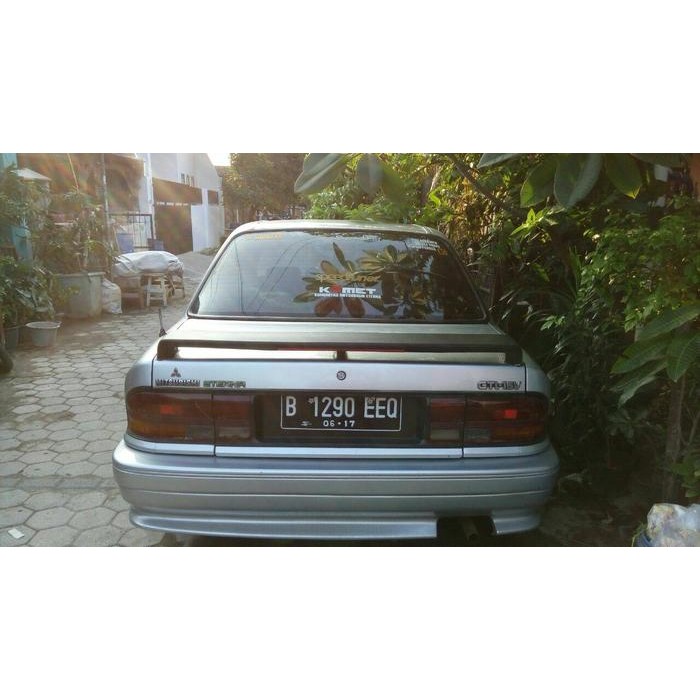 PREMIUM wing spoiler model evo 3 gti