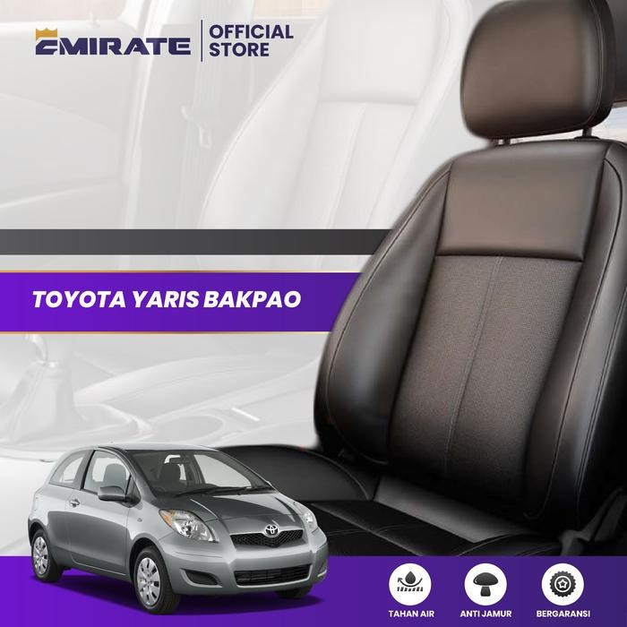 Sarung Jok Mobil (Cover Jok Mobil) TOYOTA YARIS BAKPAO