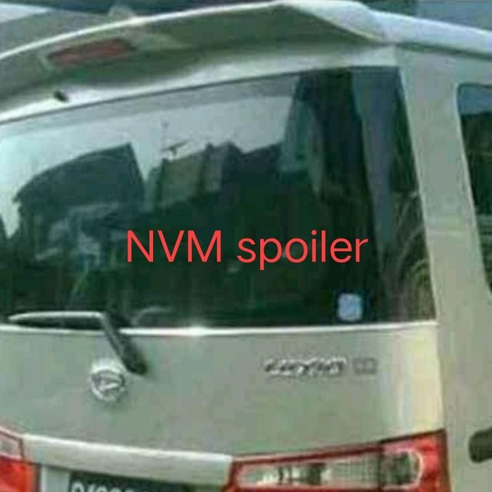 PREMIUM spoiler granmax lampu